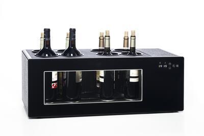Elektrický chladič na víno 8-16 lahví kompresor - 1