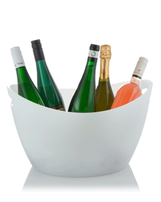 Chladící nádoba na víno Igloo Bowl bílá - 1