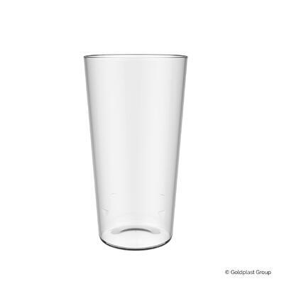 Nerozbitná sklenice Conical 600ml SAN, cejch 0,5l - 1