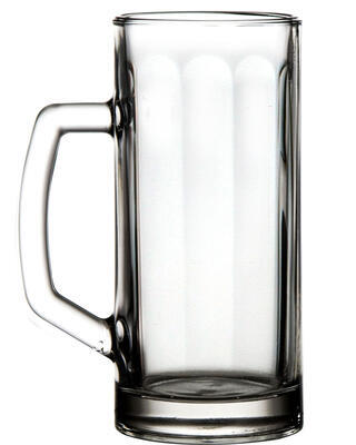 Pivní sklenice Berna s optikou 0,4l - 1