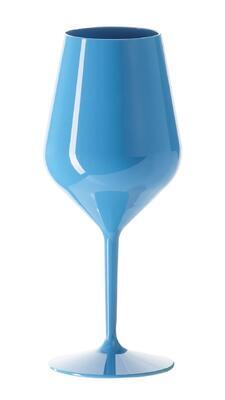 Nerozbitná sklenice BACKSTAGE modrá - 1