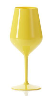 Nerozbitná sklenice BACKSTAGE žlutá - 1