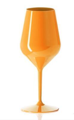 Nerozbitná sklenice BACKSTAGE oranžová - 1