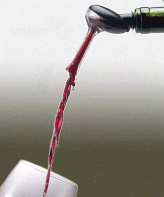 Dekantační nálevka polykarbonátová na víno - 2