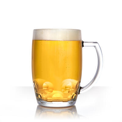 Pivní sklenice BOHEMIA 0,5l  - 3